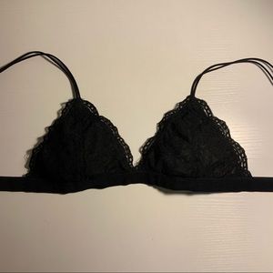 Boho lace bralette